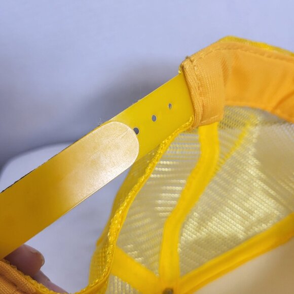 Pep Boys Manny Moe Jack Hat Snapback Vintage 80s Cap Trucker - Picture 12 of 13